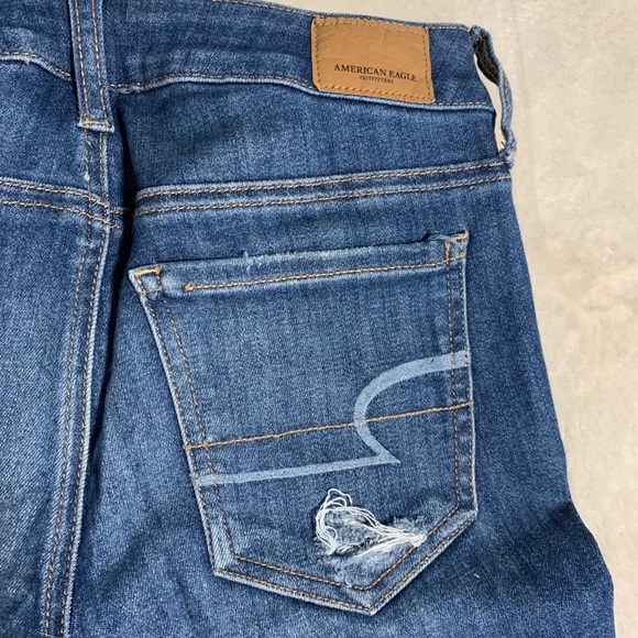 American Eagle Ripped Jeggings - Picture 9 of 12